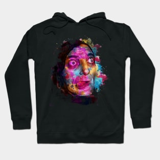 Marty Feldman as 'Eyegor' - Watercolor Illustration Hoodie